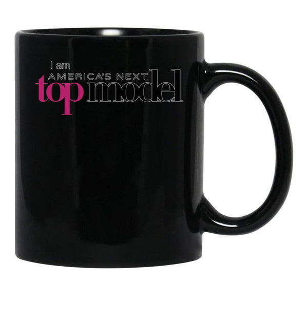 I Am Americas Next Top Model Black Coffee Mug, Gift Coffee Mug - Black