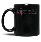 I Am Americas Next Top Model Black Coffee Mug, Gift Coffee Mug