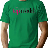I Am Americas Next Top Model Premium Heavyweight Cotton T-Shirt - Green
