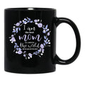 I Am The Best Mom All Around The World Black Gift Coffee Mug - Black