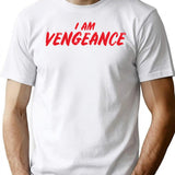 I Am Vengeance Premium Heavyweight Cotton T-Shirt - White