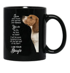 I Am Your Friend Your Partner Bealge Black Coffee Mug, Gift Coffee Mug - Black