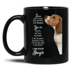 I Am Your Friend Your Partner Bealge Black Coffee Mug, Gift Coffee Mug