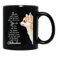 I Am Your Friend Your Partner Your Chihuahua Black Gift Coffee Mug - Black