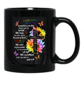 I Can Only Imagine Jesus Black Coffee Mug, Gift Coffee Mug - Black