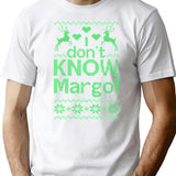 I Don'T Know Margo Premium Heavyweight Cotton T-Shirt - White