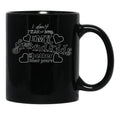 I Don'T Mean To Brag But My Grandkids Are Better Than Yours Black Coffee Mug, Gift Coffee Mug - Black