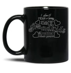 I Don'T Mean To Brag But My Grandkids Are Better Than Yours Black Coffee Mug, Gift Coffee Mug