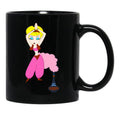 I Dream Of Jeannie Black Coffee Mug, Gift Coffee Mug - Black