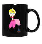 I Dream Of Jeannie Black Coffee Mug, Gift Coffee Mug - Black