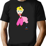 I Dream Of Jeannie Premium Heavyweight Cotton T-Shirt - Black