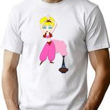 I Dream Of Jeannie Premium Heavyweight Cotton T-Shirt - White