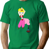 I Dream Of Jeannie Premium Heavyweight Cotton T-Shirt - Green