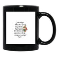 I Find Myself To Be Blessed With A Grandma As Loving Caring Black Coffee Mug, Gift Coffee Mug - Black