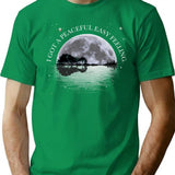 I Got A Peaceful Easy Feeling T-Shirt for Men & Women, T-Shirts Graphic Tee - Green