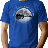 I Got A Peaceful Easy Feeling T-Shirt for Men & Women, T-Shirts Graphic Tee - Blue