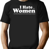 I Hate When Women are Unfairly Marginalized and Discriminated Against Premium Heavyweight Cotton T-Shirt - Black