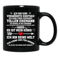 I Have A Damn Great Husband In May Black Coffee Mug, Gift Coffee Mug - Black
