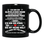 I Have An Extremely Wonderful Woman Black Gift Coffee Mug - Black