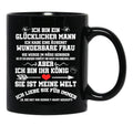I Have An Extremely Wonderful Woman Black Coffee Mug, Gift Coffee Mug - Black