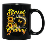 I Have Two Titles Mom And Nana And I Rock Them Mother'S Day Black Gift Coffee Mug - Black