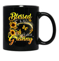 I Have Two Titles Mom And Nana And I Rock Them Mother'S Day Black Coffee Mug - Black