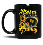 I Have Two Titles Mom And Nana And I Rock Them Mother'S Day Black Coffee Mug