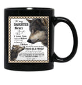 I Hope You Believe In Yourself Black Coffee Mug - Black