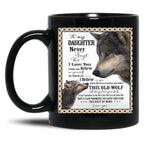 I Hope You Believe In Yourself Black Gift Coffee Mug
