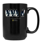 I Just Gotta Be Me Penguin Black Coffee Mug, Gift Coffee Mug