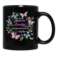 I Know Heaven Is A Beautiful Place Because They Have Have Grandma T-Shirt Black Coffee Mug - Black