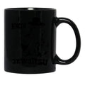 I Know Jew Jitsu Funny Gift Jews Rabbi Black Coffee Mug, Gift Coffee Mug - Black