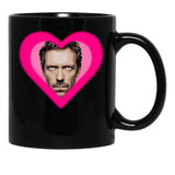 I Love House Md Black Coffee Mug, Gift Coffee Mug - Black