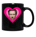 I Love House Md Black Coffee Mug, Gift Coffee Mug - Black