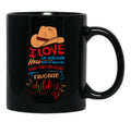 I Love How We Dont Even Need To Say It Out Loud That Im Your Favorite Child Black Coffee Mug - Black