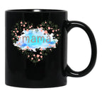 I Love Mama Black Gift Coffee Mug - Black