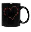 I Love Mom Funny Gift Shirt Mothers Day Gifts Black Coffee Mug - Black