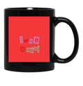 I Love Mom Mug love Mom Mug Love Mom Red Heartwomen Black Coffee Mug - Black