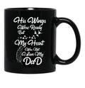 I Love My Dad Black Gift Coffee Mug - Black