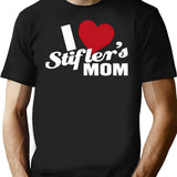 I Love Stiflers Mom Essential T-Shirt for Men & Women, T-Shirts Graphic Tee - Black