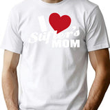 I Love Stiflers Mom Essential T-Shirt for Men & Women, T-Shirts Graphic Tee - White