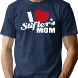 I Love Stiflers Mom Essential T-Shirt for Men & Women, T-Shirts Graphic Tee - Navy