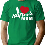 I Love Stiflers Mom Essential T-Shirt for Men & Women, T-Shirts Graphic Tee - Green