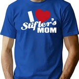 I Love Stiflers Mom Essential T-Shirt for Men & Women, T-Shirts Graphic Tee - Blue