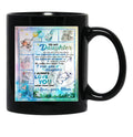 I Love You Daughter I Always Love You More Than That Black Coffee Mug - Black
