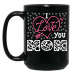 I Love You Mom Mug Mama Mug Mom  Mothers Day Gift Mothers Day Mug Black Coffee Mug