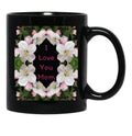 I Love You Mom (8) Black Coffee Mug - Black