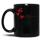 I Love You More Black Gift Coffee Mug