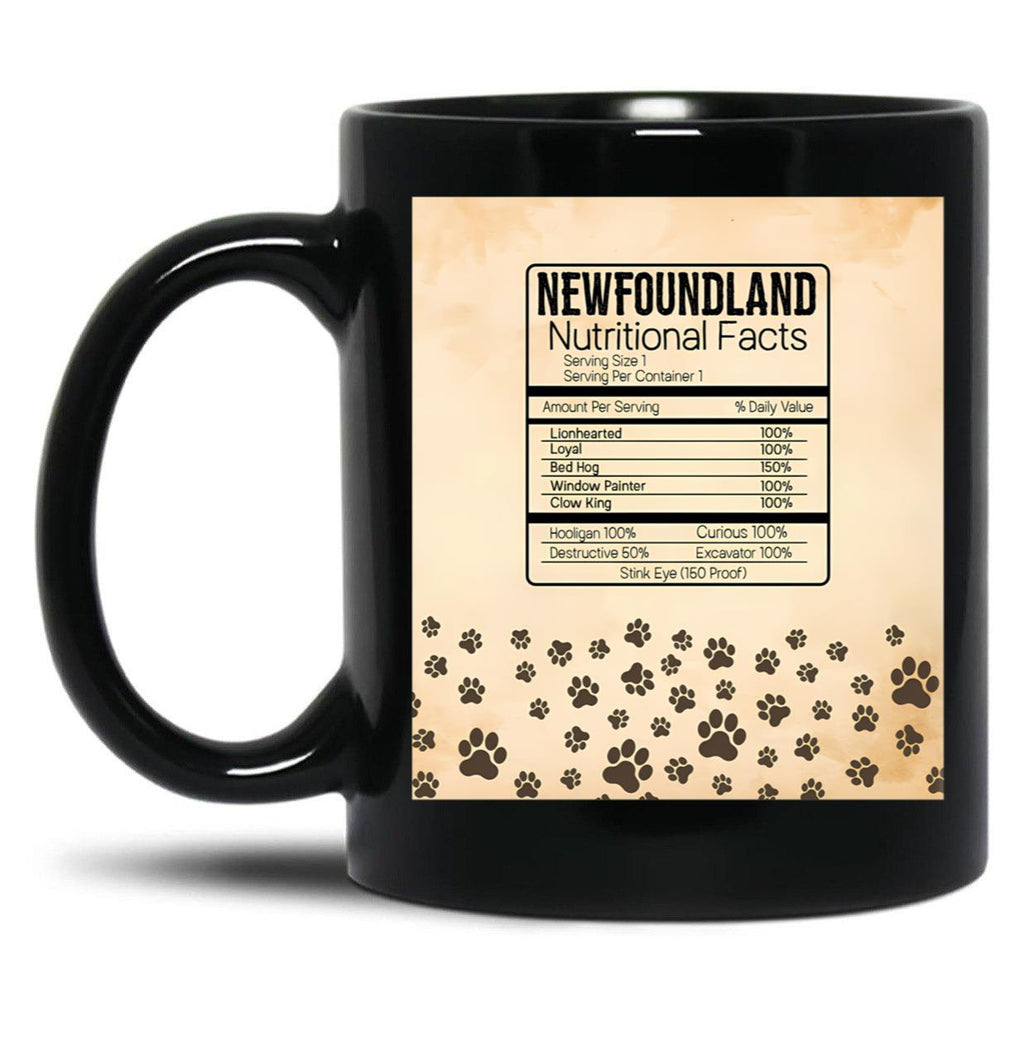 I Love You My Granddaughter Grandma Black Coffee Mug