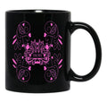 I Love You My Mom Forever Gift Design (1) Black Coffee Mug - Black